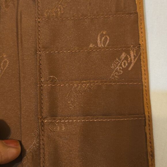 Fossil checkbook wallet - Picture 4 of 6